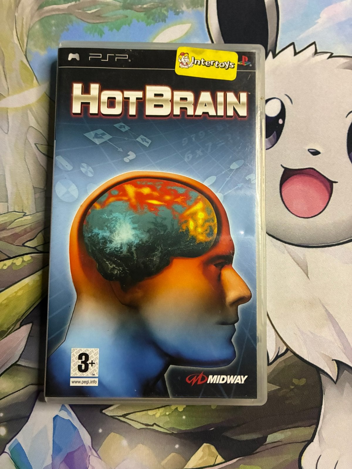 Hot Brain PSP Game - Denkspel voor PlayStation Portable, Enlèvement ou Envoi, Comme neuf