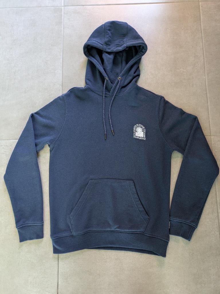 Blauwe Hoodie Blend maat S, Kleding | Heren, Truien en Vesten, Andere, Blauw, Ophalen of Verzenden, Gedragen