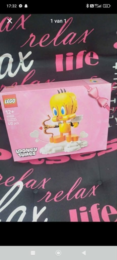 LEGO Tweety   nIEUW, Enlèvement, Lego