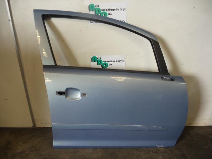 Portière 4portes avant droite d'un Opel Corsa (Corsa D 07-), -, Opel, 3 mois de garantie, Utilisé