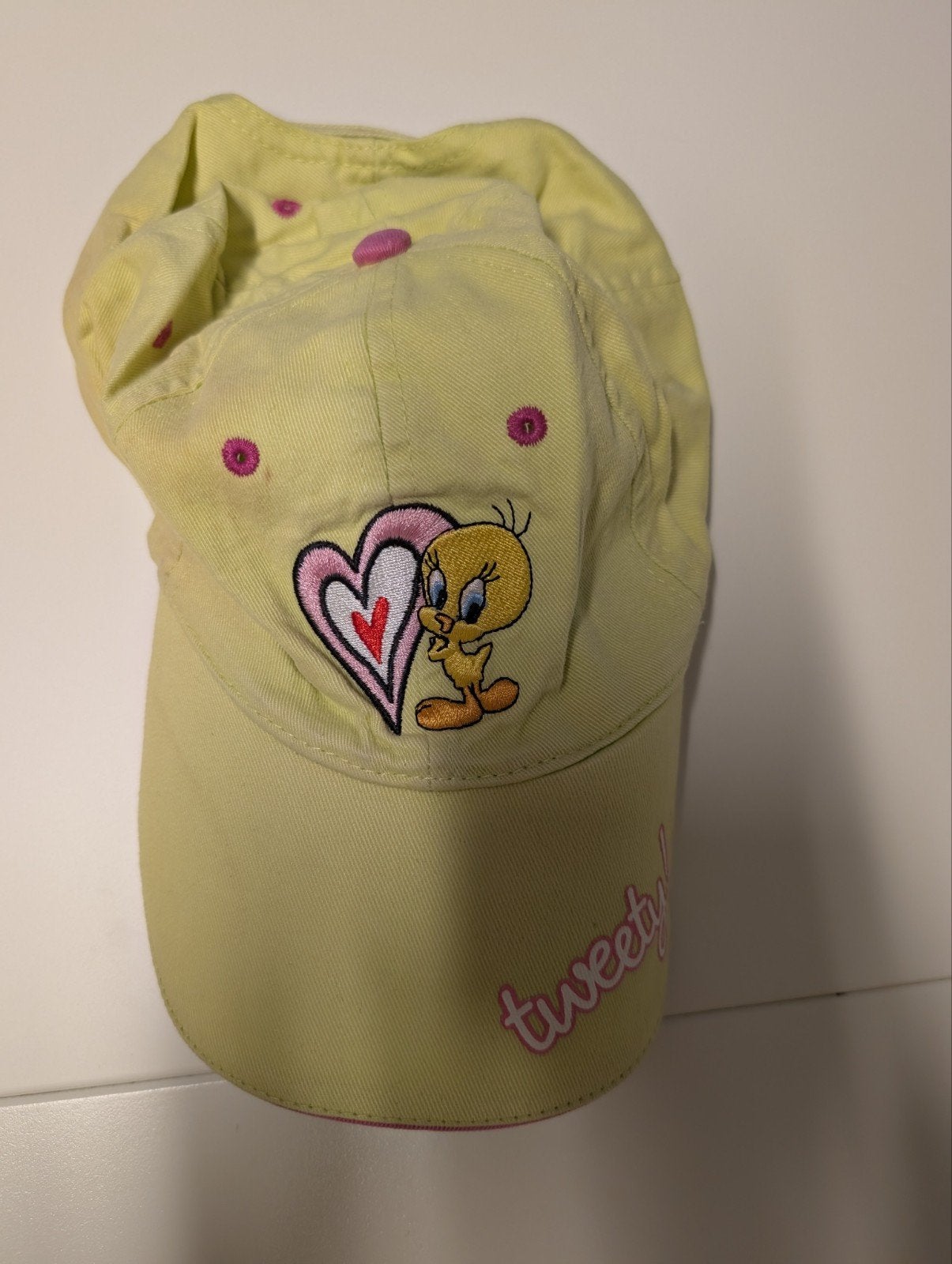 Bonnet Tweety, Enfants & Bébés, Vêtements enfant | Casquettes & Chapeaux, Enlèvement ou Envoi, 110 à 116, Casquette, Tweety