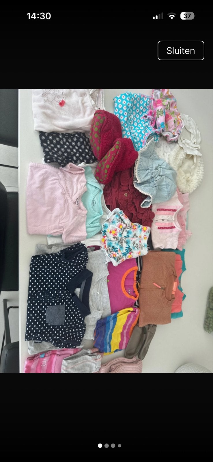 Divers baby pakket kleertjes 0-1 jaar, Ophalen of Verzenden, Gebruikt