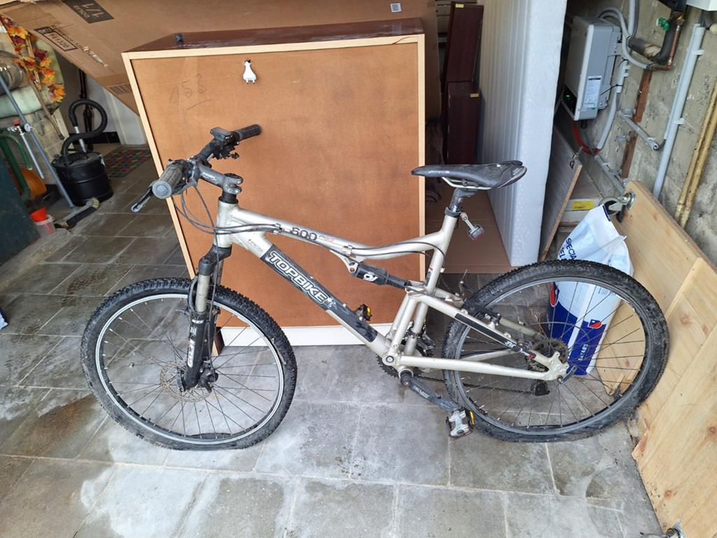 Vélo topbike à retaper