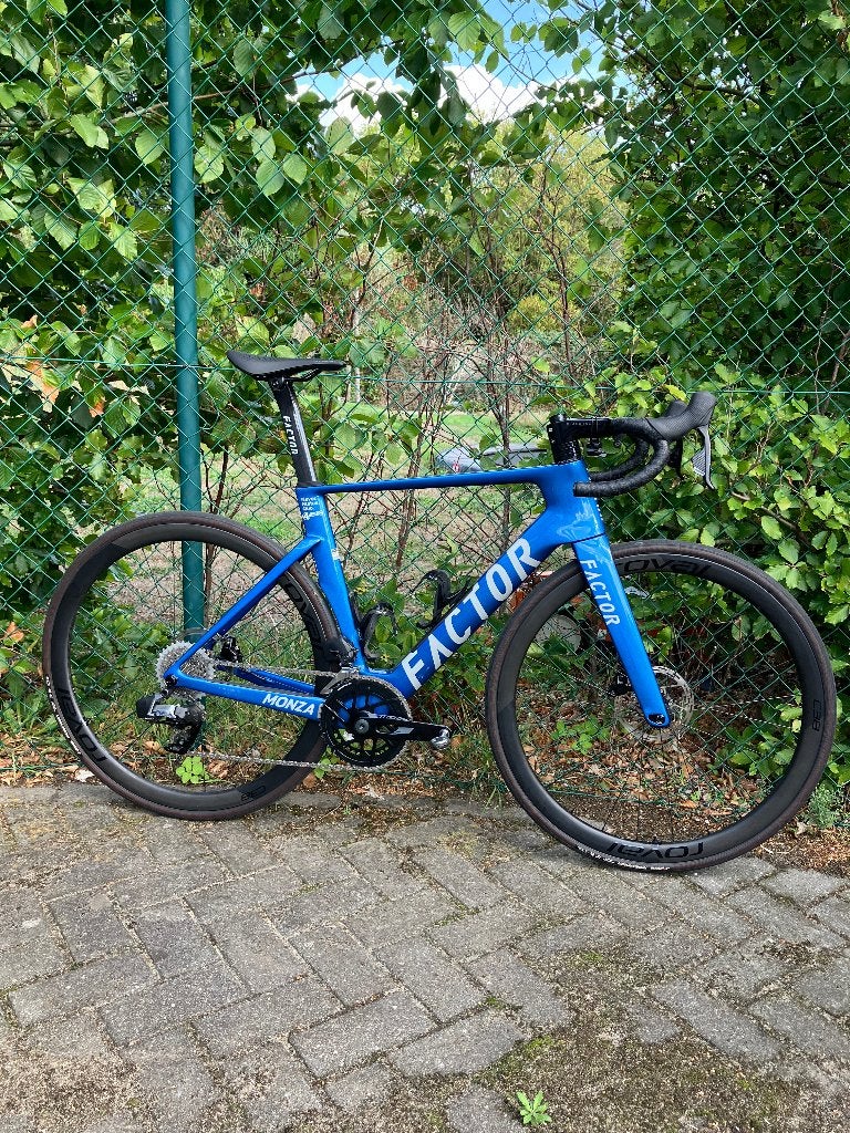 Factor Monza 54, Autres marques, Enlèvement, Frein à disque, 53 à 57 cm