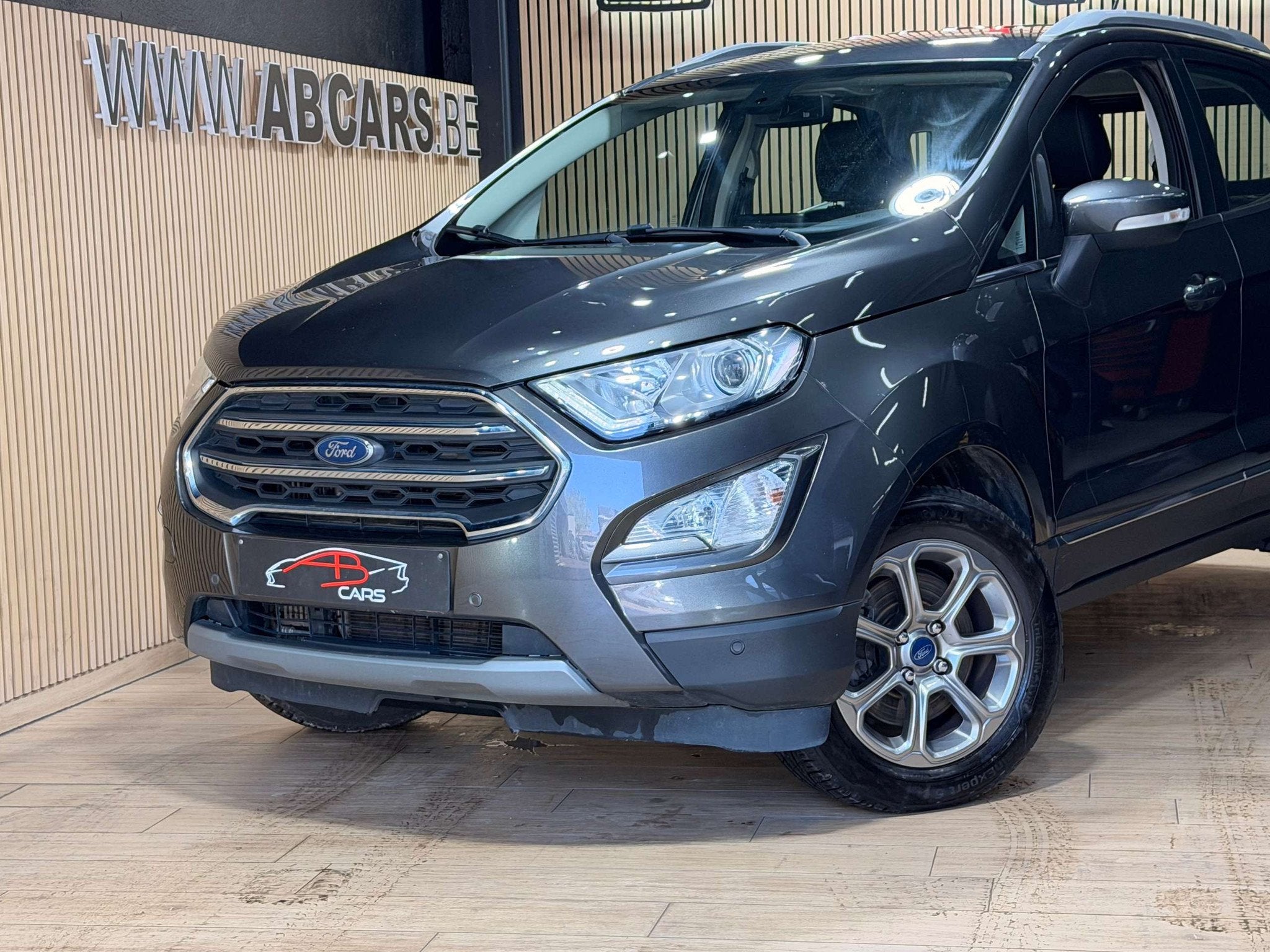 Ford EcoSport 1.0 EcoBoost Titanium * GARANTIE 12 MOIS * 1ER, Autos, Argent ou Gris, Achat, 998 cm³, Euro 6