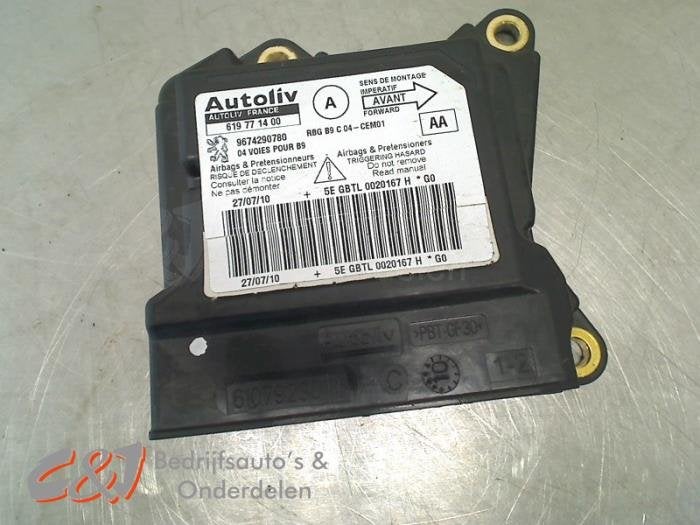 Airbag Module van een Peugeot Partner, Gebruikt, -, -, Ophalen of Verzenden