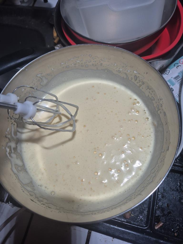Gebak „cake”, Ophalen