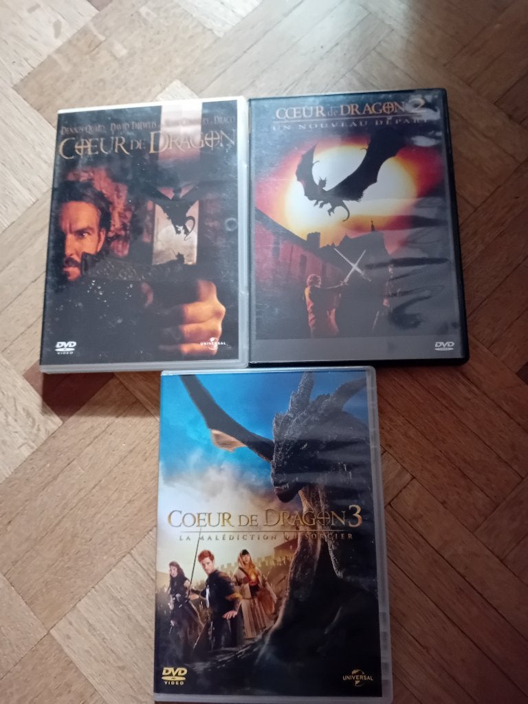 Dvd coeur de dragon, Ophalen of Verzenden