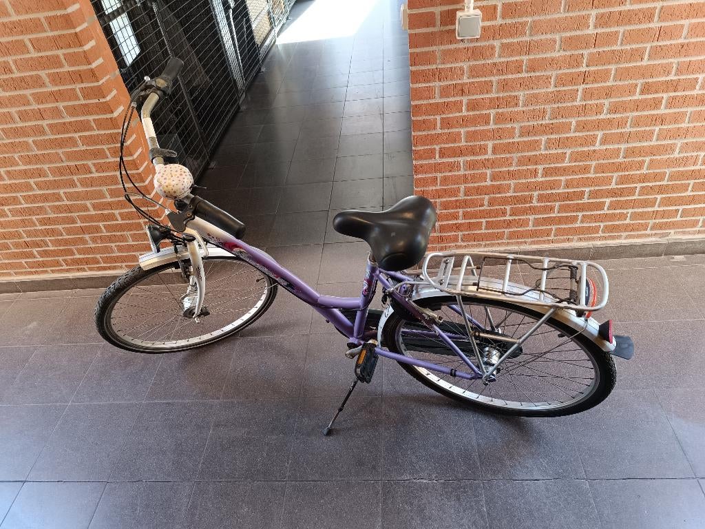 Dames/meisjes fiets, van merk Pegasus, 26 inch, Fietsen en Brommers, Fietsen | Dames | Damesfietsen, Terugtraprem, Gebruikt, Versnellingen