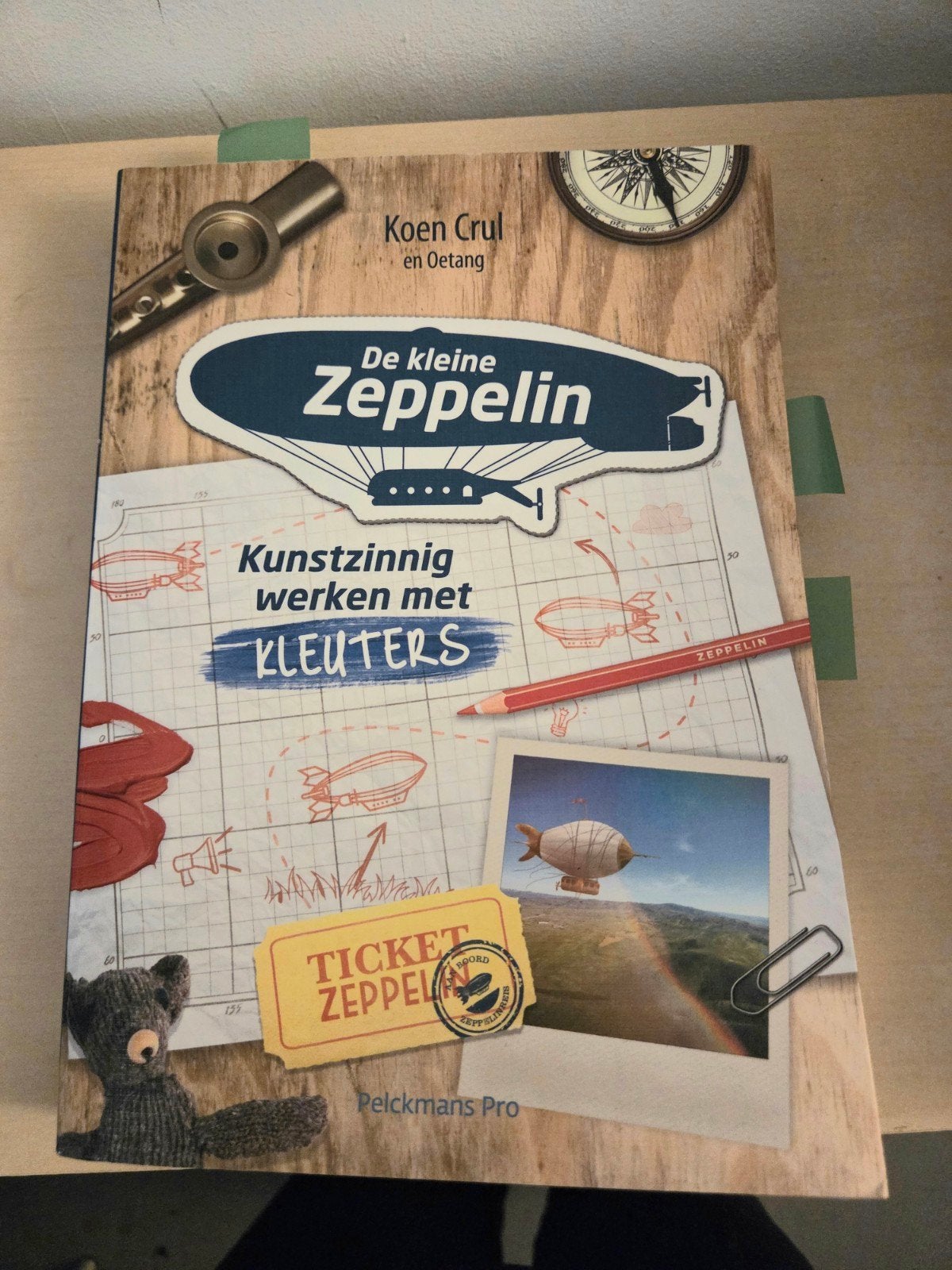 De kleine Zeppelin, Boeken, Ophalen, Nieuw