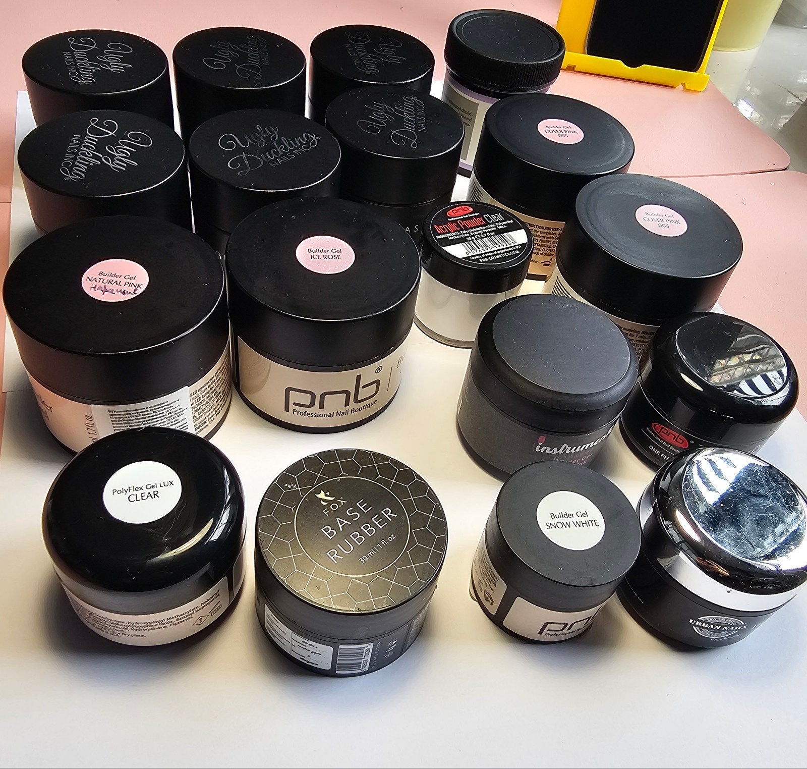 Manicure benodigheiden, Ophalen of Verzenden, Zo goed als nieuw, Handen en Nagels