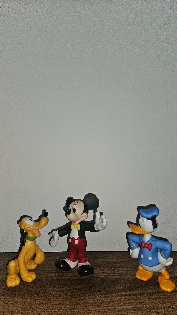 Disney Mickey Pluto Donald, Verzamelen, Ophalen, Zo goed als nieuw