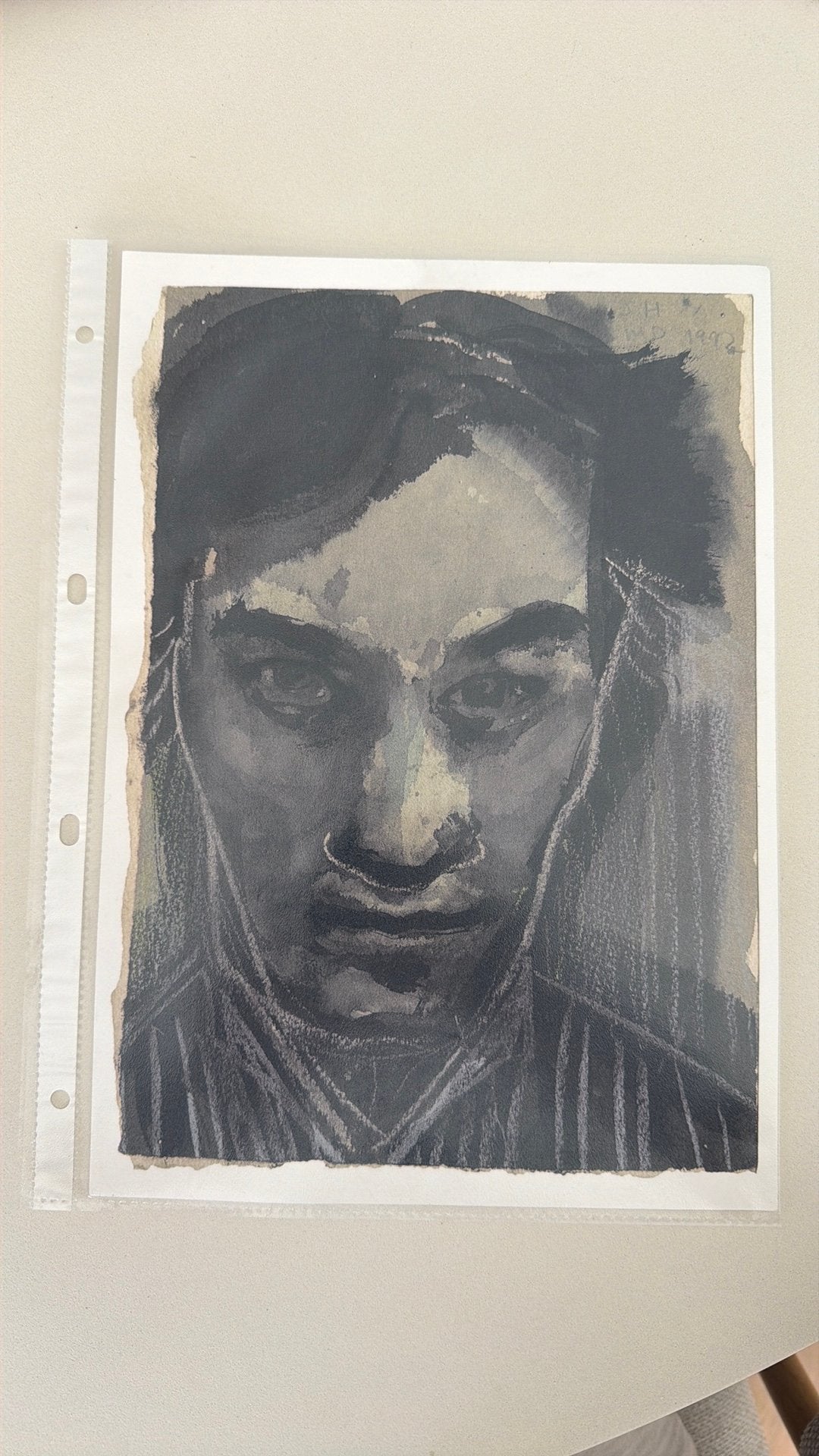 Jan Hoet - Marlene Dumas, Enlèvement ou Envoi