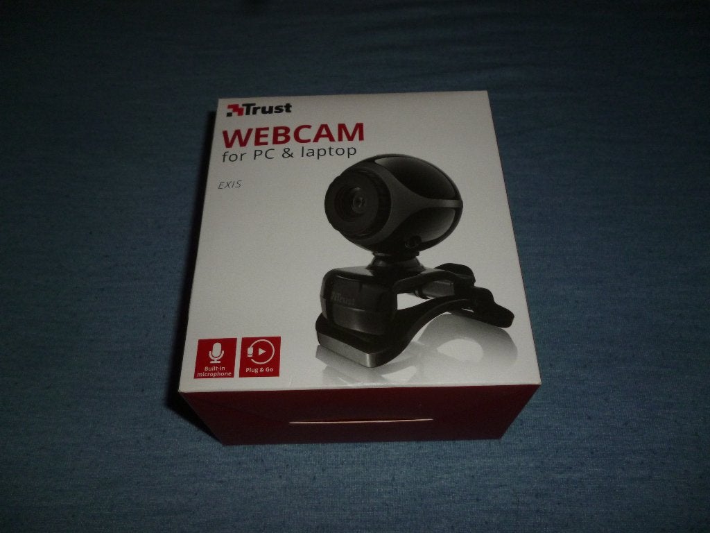 Trust Webcam Exis, Informatique & Logiciels, Webcams, Enlèvement