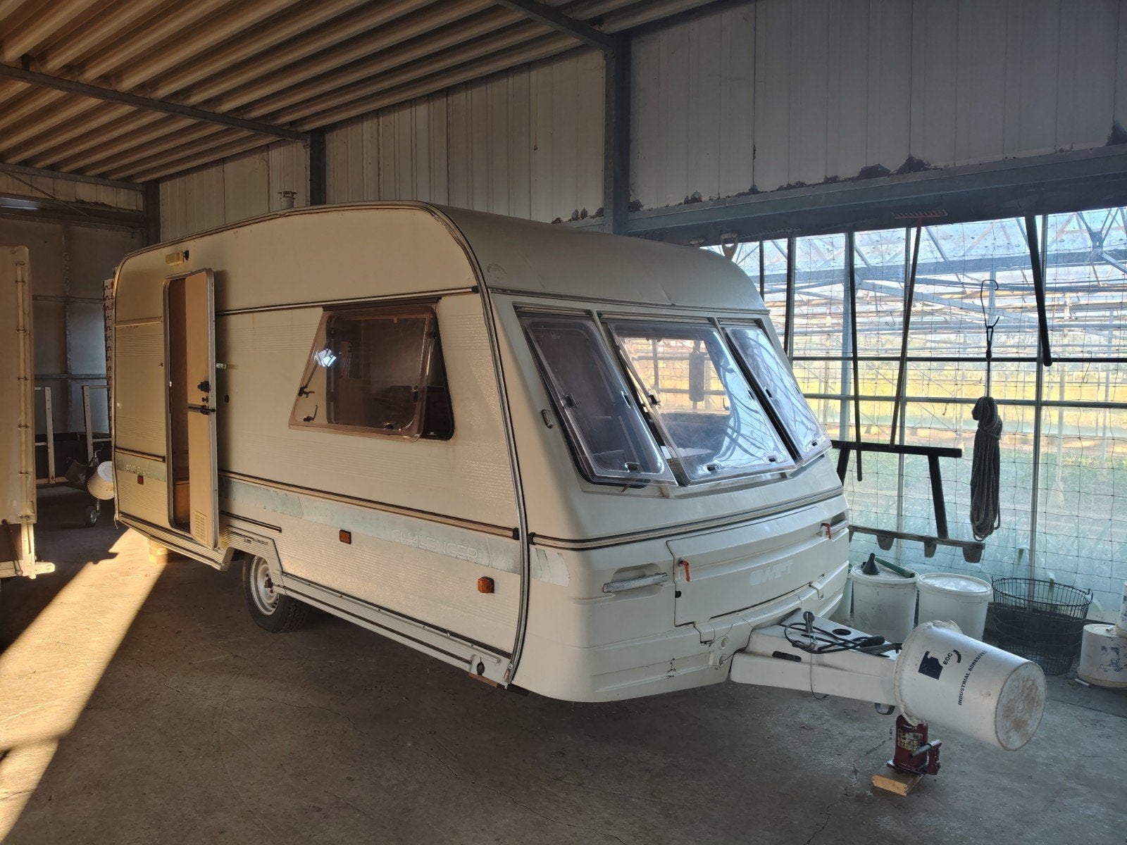 caravan Swift chalenger 470/2gt, Caravans en Kamperen, Caravans, Particulier, Swift