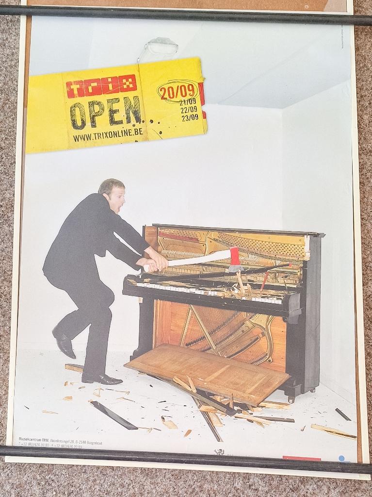 Posters & Kaders, Ophalen, Gebruikt