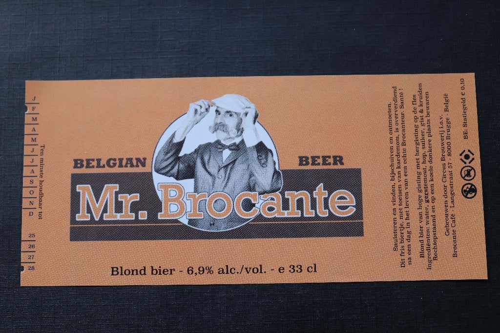 bier etiket, Verzamelen, Ophalen of Verzenden, Nieuw, Overige typen, Overige merken