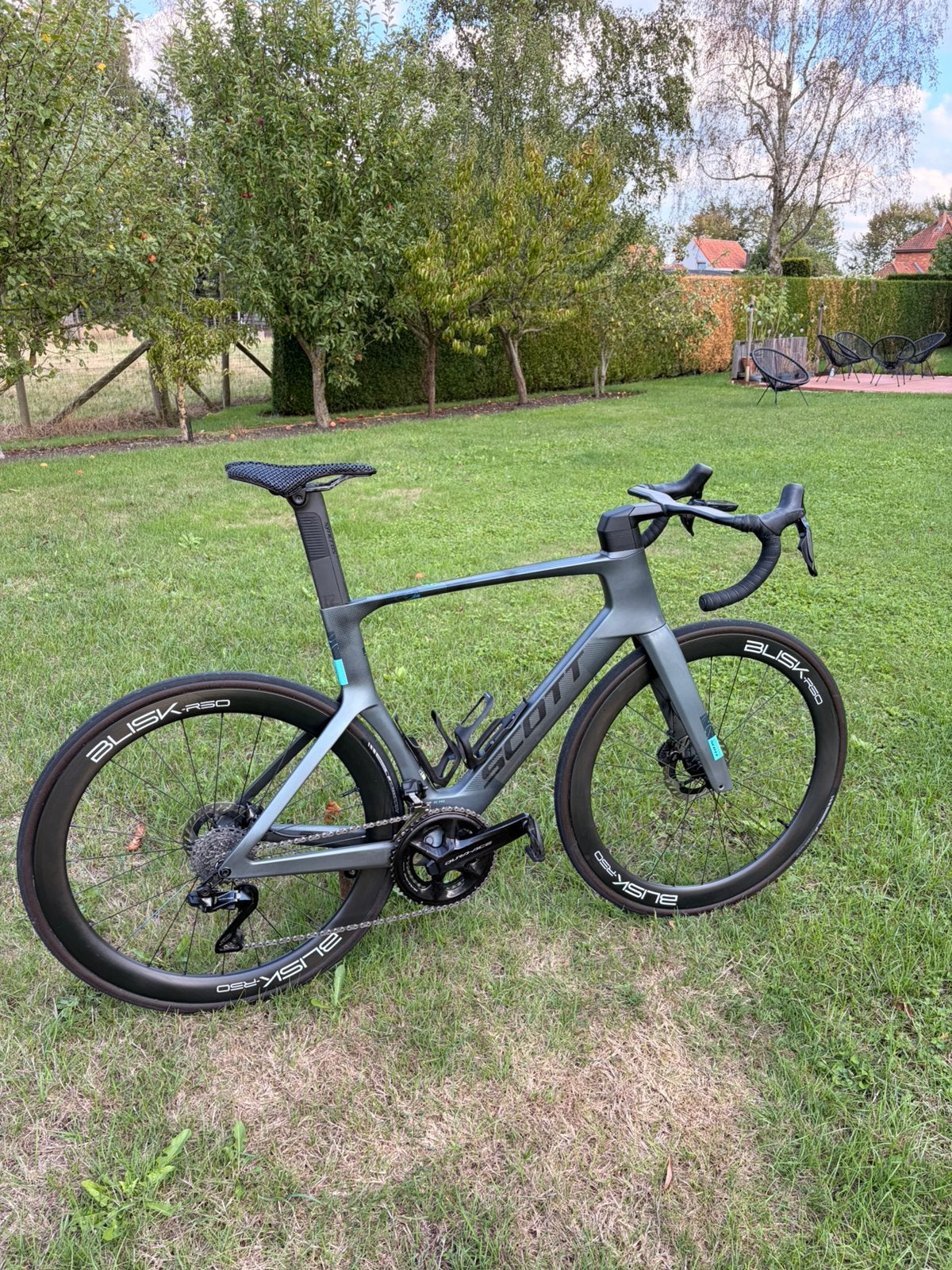 Scott foil rc pro 2025 - maat L/56 - top aero fiets, Neuf, Autres marques, Enlèvement, 53 à 57 cm