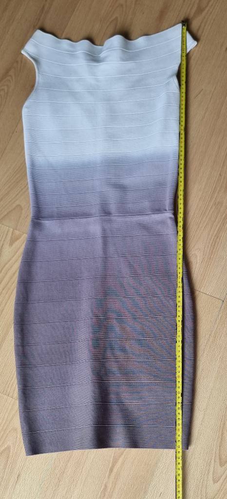 Marciano  Guess ombre stretch jurkje maat S, Guess, Wit, Ophalen of Verzenden, Zo goed als nieuw