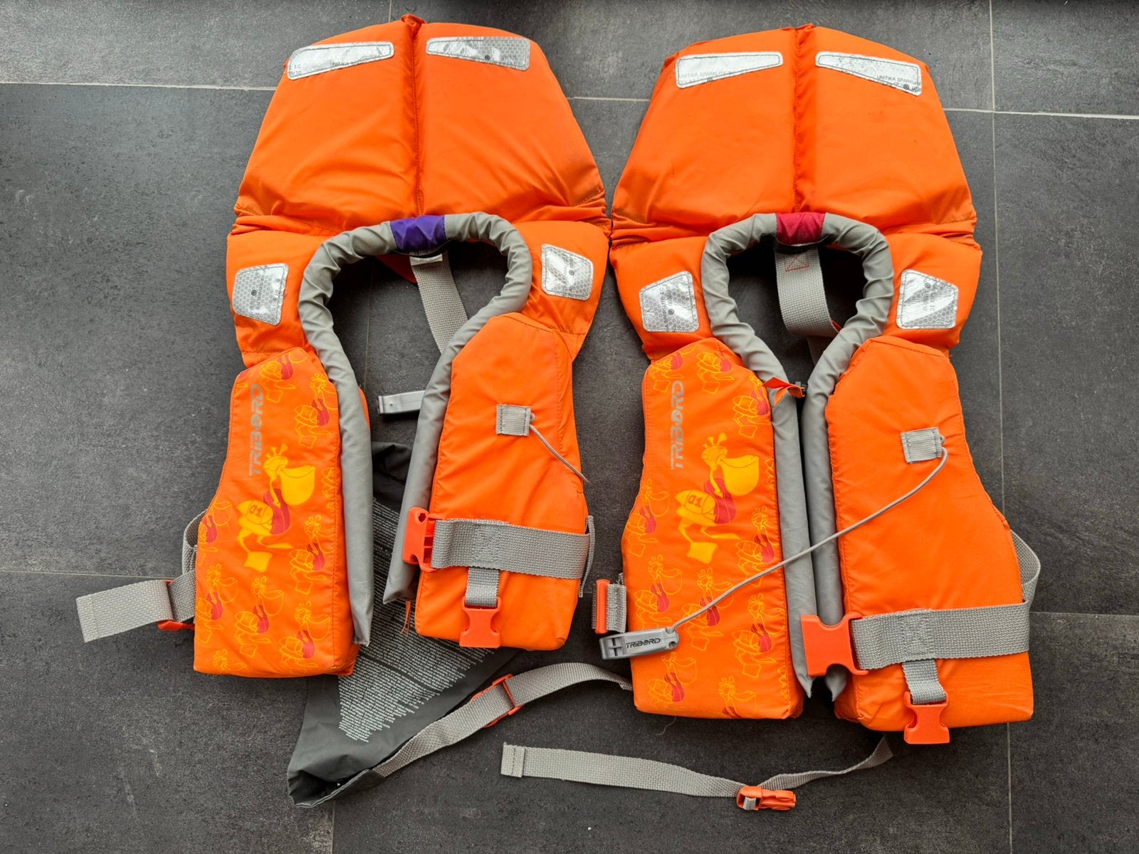 Set van 2 zwemvesten voor kinderen, Ophalen of Verzenden, Zo goed als nieuw, Kind