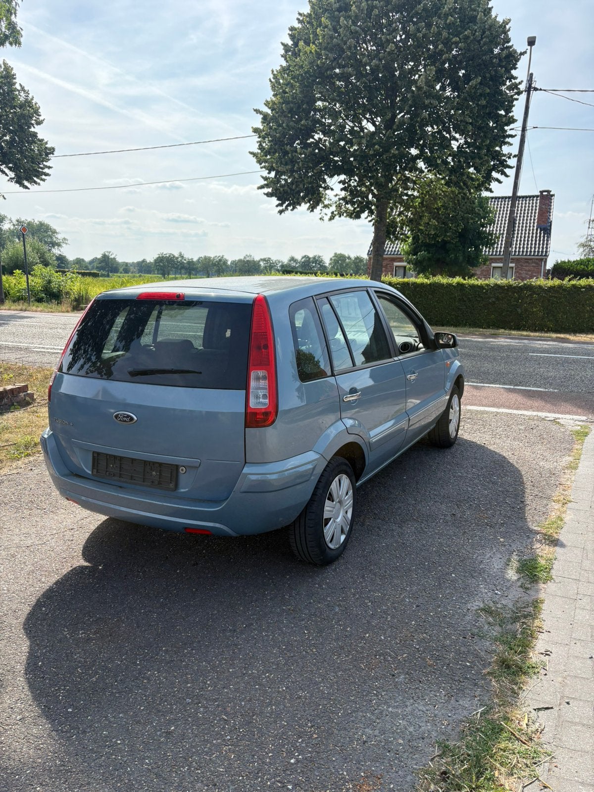 Ford Fusion 1.4 essence, Achat, Vitres électriques, Essence, Fusion