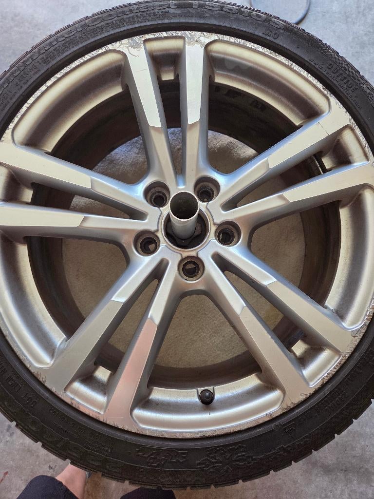 Jantes Audi OEM (8V0 601 025 BC), Pneus hiver, Enlèvement ou Envoi, Véhicule de tourisme, 18 pouces