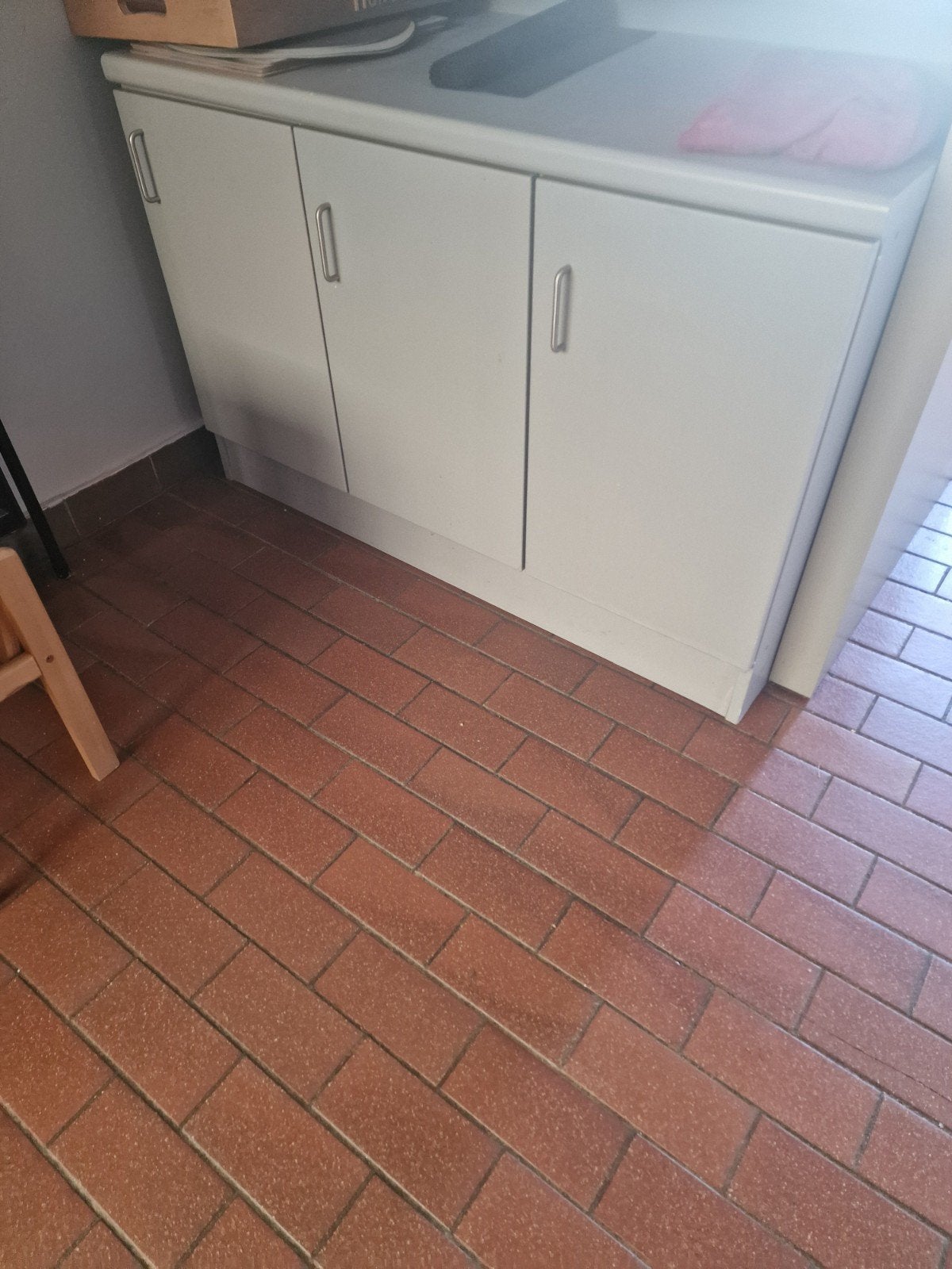 keukenkastje gratis, Ophalen