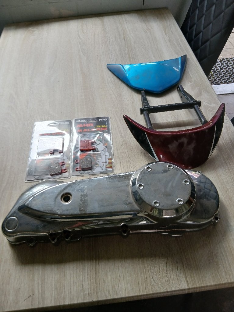 Scooter  onderdelen, Fietsen en Brommers, Ophalen, Gebruikt
