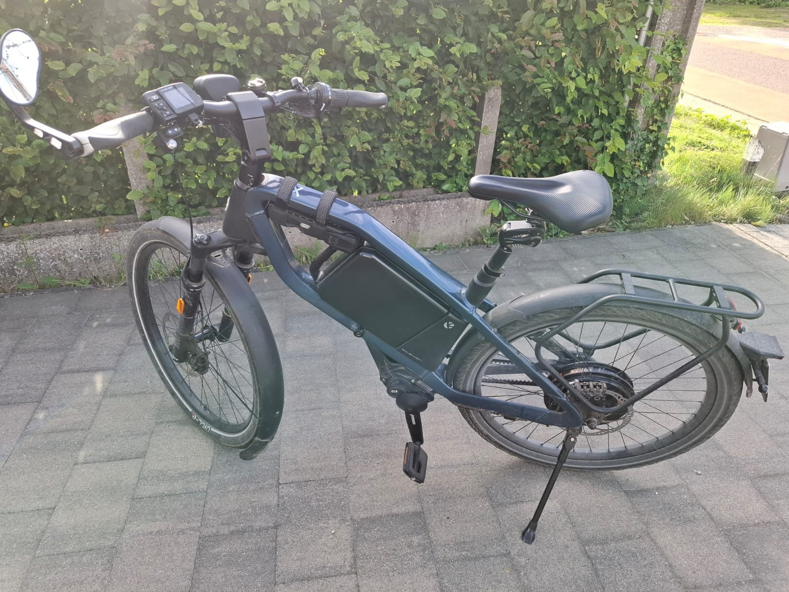 Klever X Pinion 1.9 Speed Pedelec – 1200Wh – 2023 – 8.500 km, Ophalen, Gebruikt, 50 km per accu of meer, Overige merken