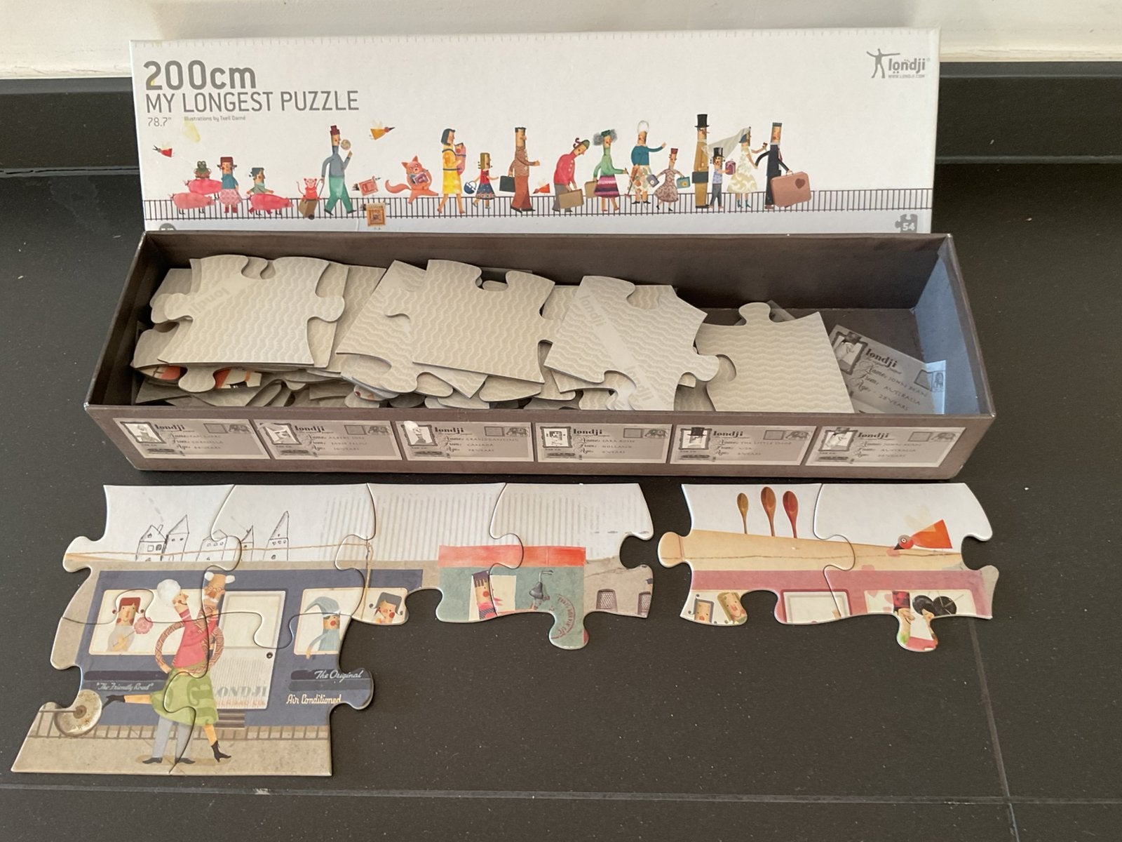 Londji My Longest Puzzle 5/8 jaar, Ophalen, Zo goed als nieuw