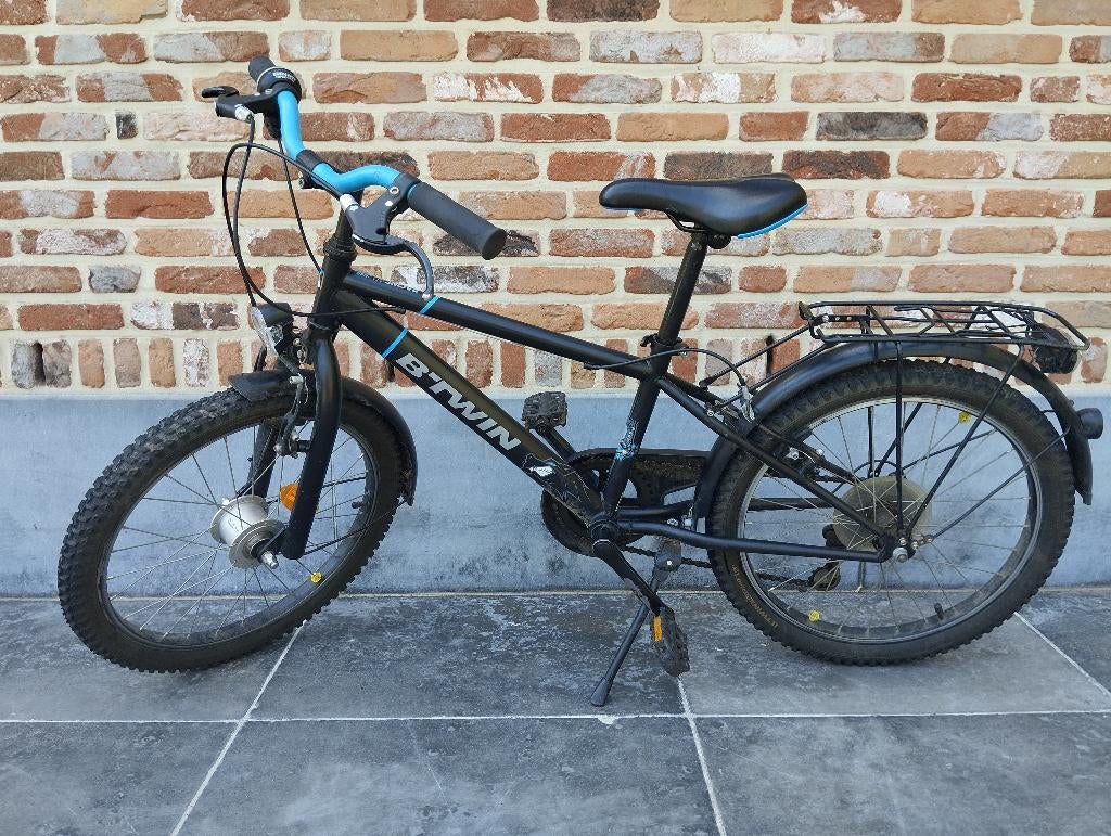 Kinderfiets 20 inch te koop, B-twin, Vitesses, Utilisé, 20 pouces