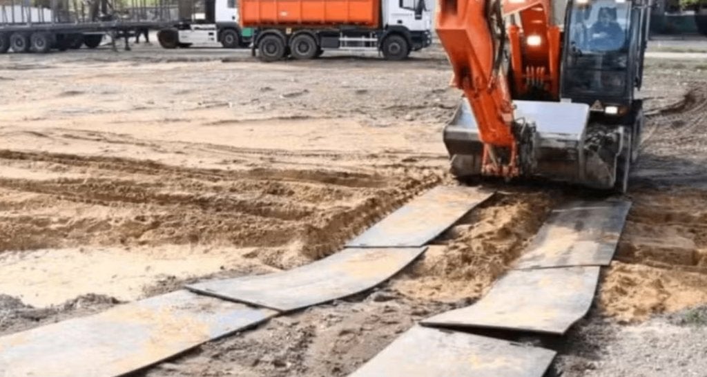 oprijplaten rijplaten oprijplaat, Ophalen, Gebruikt