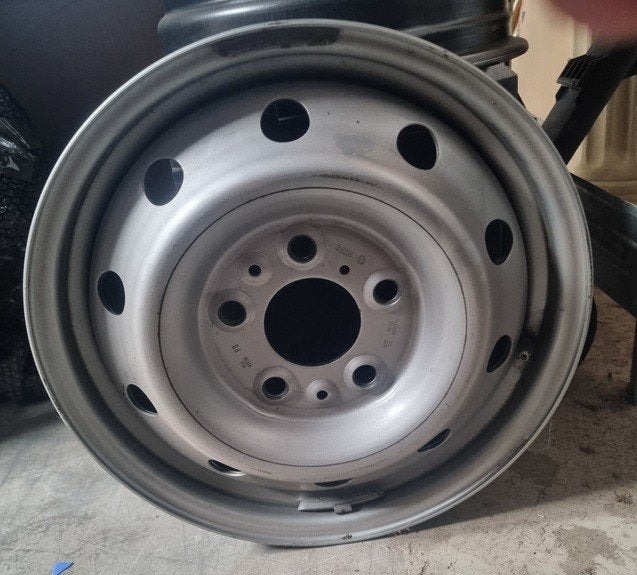 3x KFZ velg voor Camper/Bus, Auto-onderdelen, Ophalen, Velg(en), 16 inch, Bestelwagen