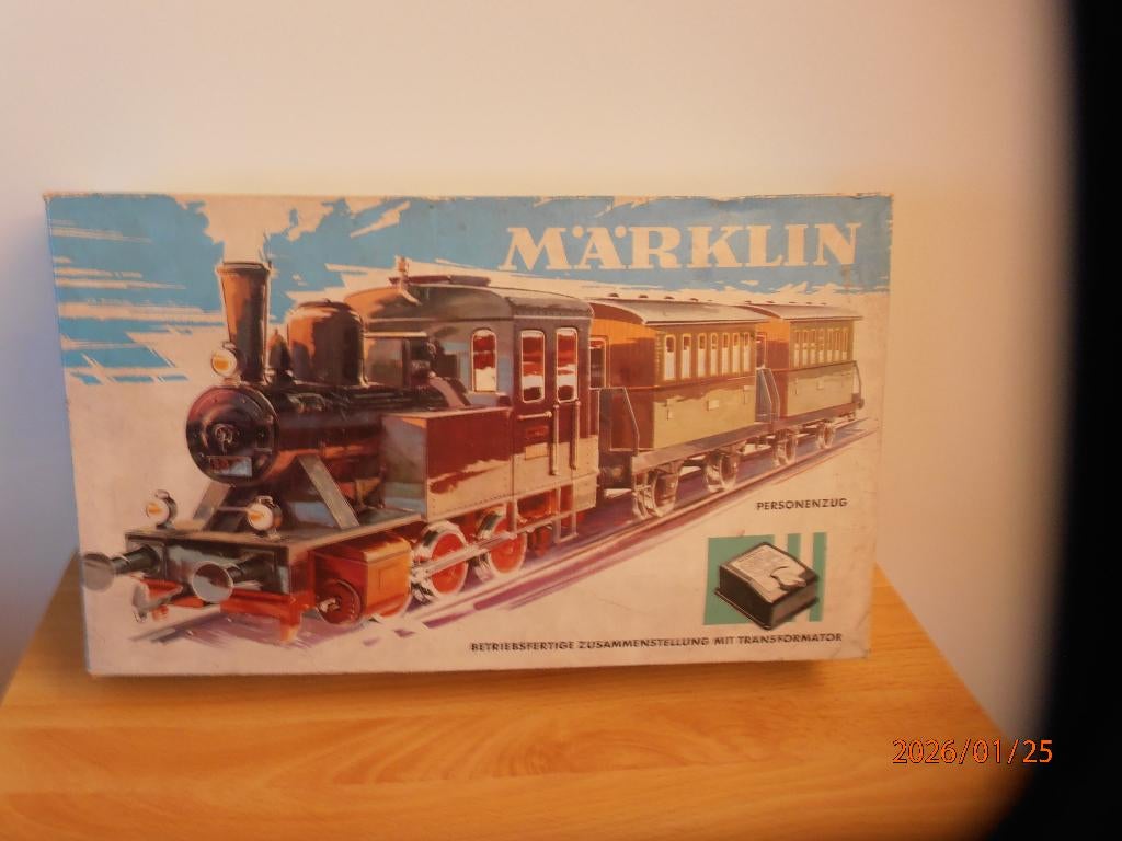 Märklin H0 - 2941, Ophalen, Gebruikt, Treinset, Märklin