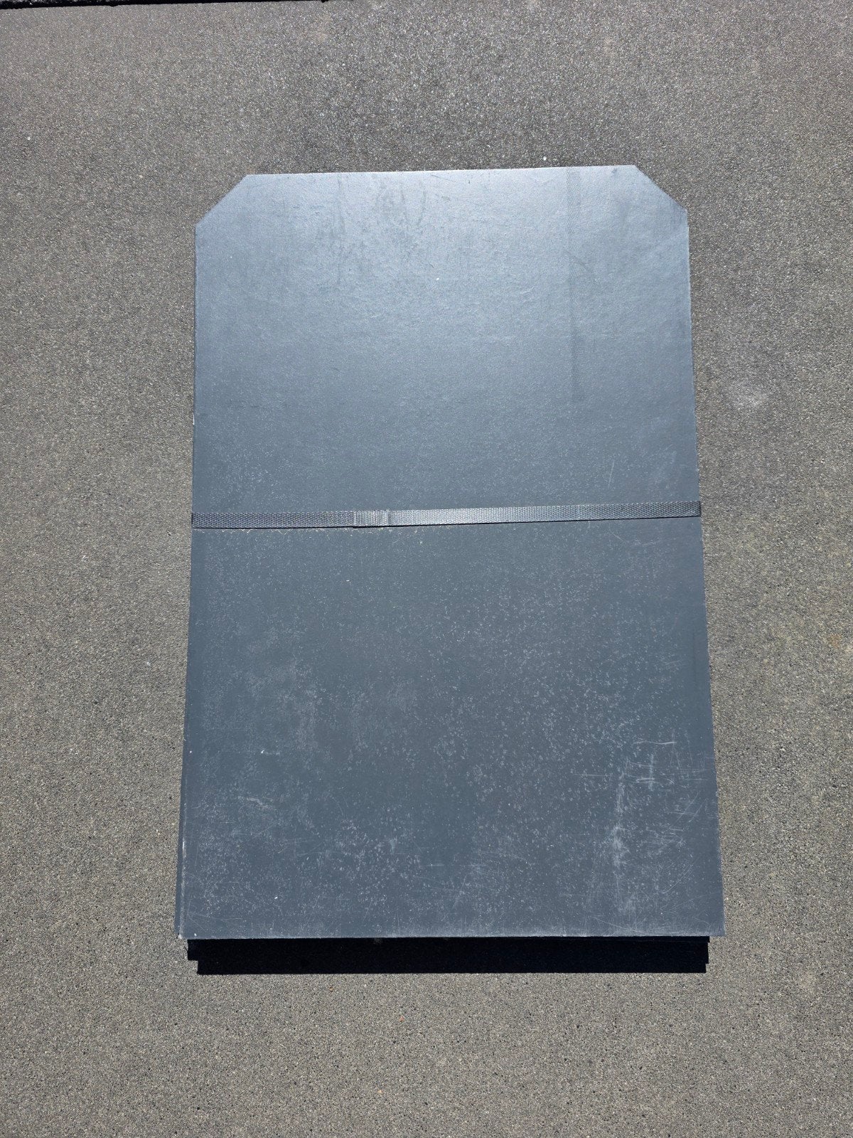 leien dakpan 40x60 (21 stuks), Doe-het-zelf en Bouw, Ophalen, Nieuw, Grijs, Dakpannen