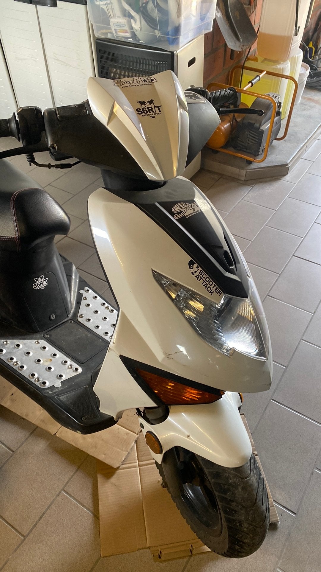 keeway ry6, Ophalen, Zo goed als nieuw