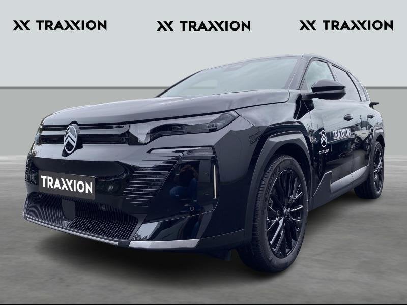 Citroen C5 Aircross electric Max, Automaat, https://public.car-pass.be/vhr/0bd396fe-30cc-43a1-9074-8abdf868f1c1, 157 kW, Zwart
