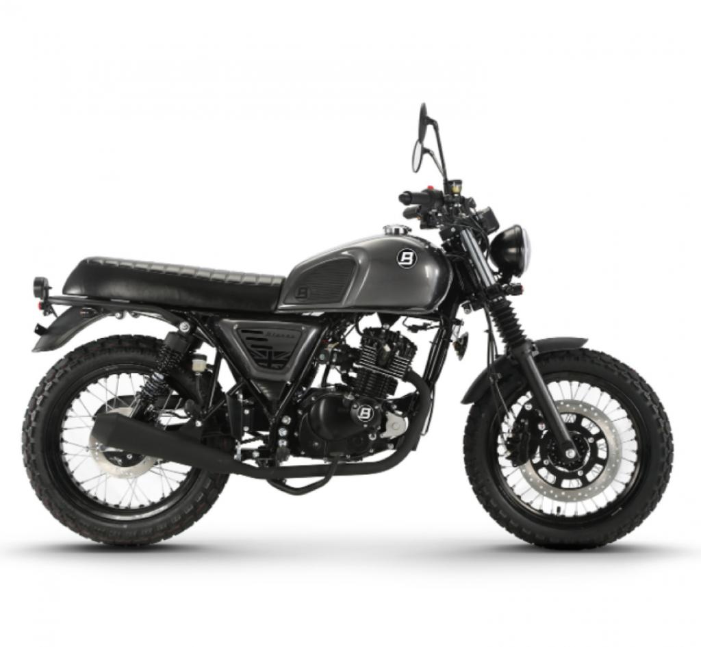 Bluroc (bullit)Legend 125 3 jaar garantie by cfmotoflanders, Nieuw, Bedrijf, 125 cc, Overig