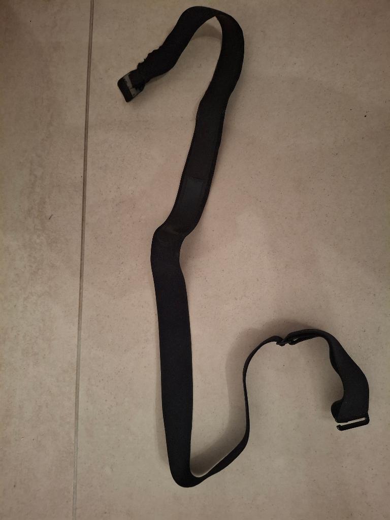 Polar hartslag band riem borst, Sport en Fitness, Ophalen, Gebruikt, Polar, Met borstriem