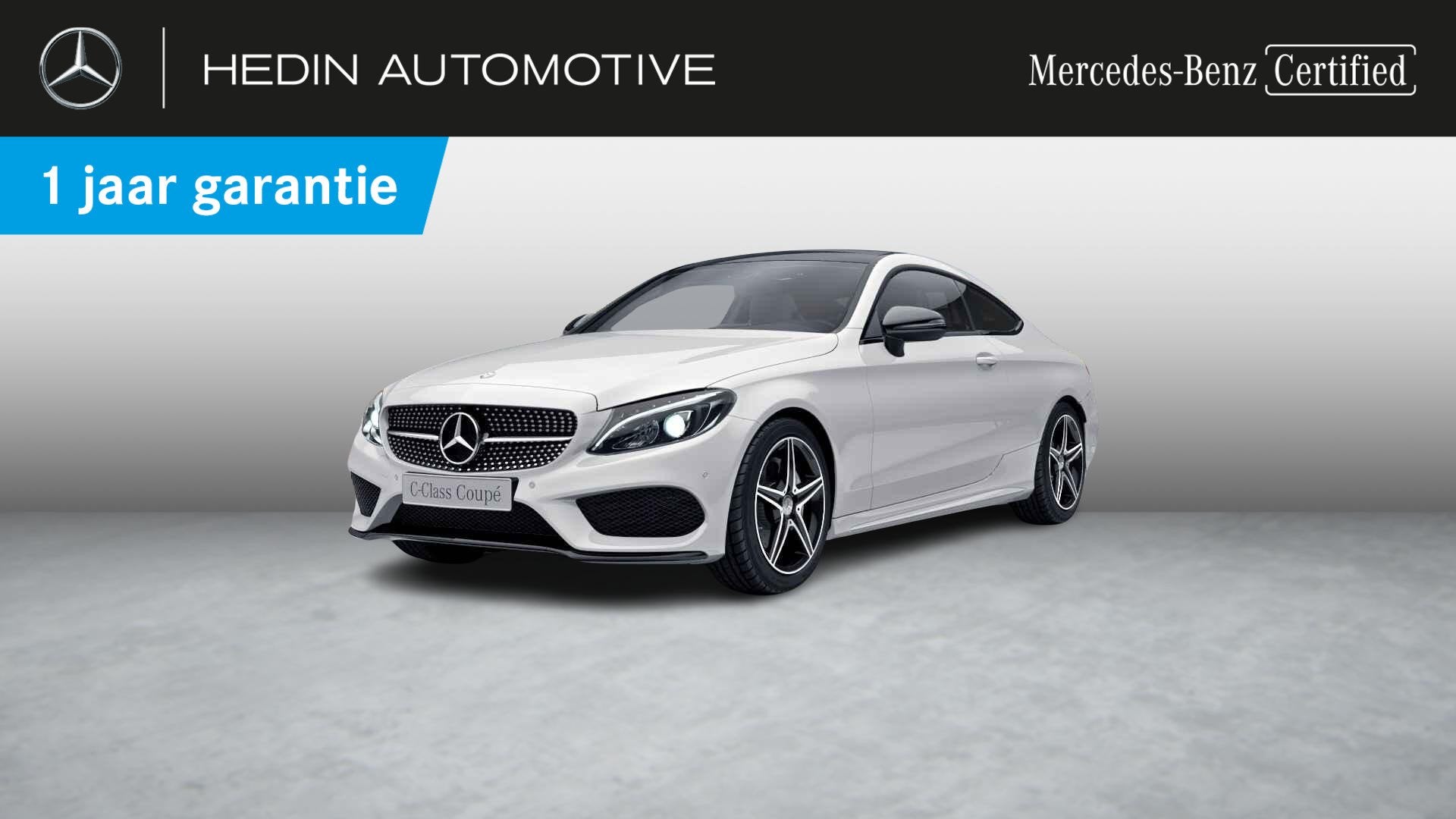 Mercedes-Benz C-Klasse 180 Coupé AMG Line | Night Pack | Pa, Autos, Euro 6, Boîte manuelle, Entretenue par le concessionnaire