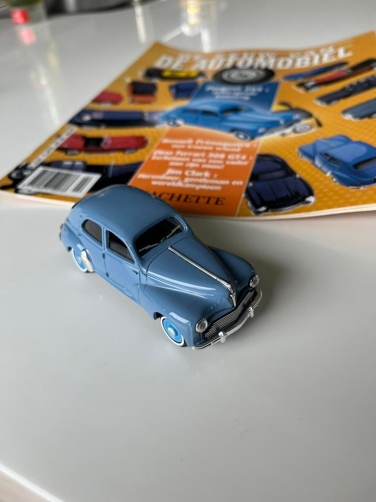 Peugeot 203 Solido, Ophalen of Verzenden, Zo goed als nieuw, Solido