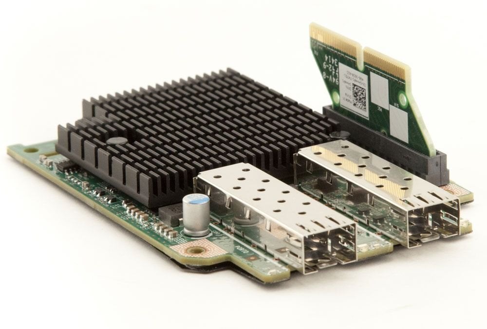 Dell Intel X520-DA2 2-port 10GB Mezzanine X53DF