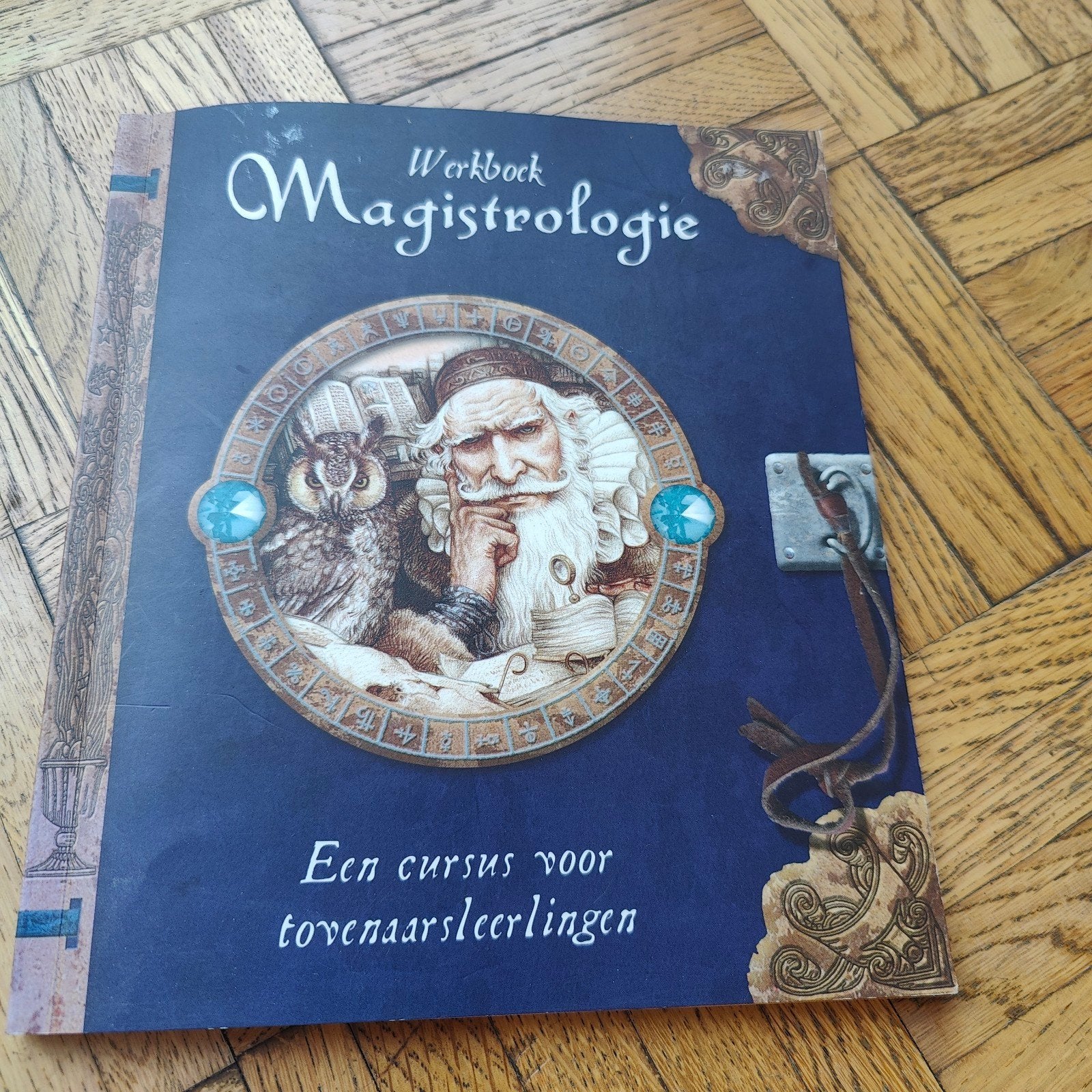 Werkboek Magistrologie, Ophalen, Zo goed als nieuw, Dugald A Steer, Instructieboek