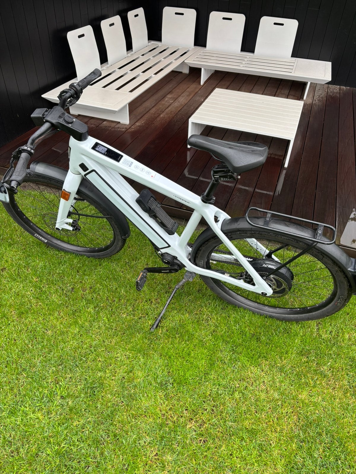 Stromer ST3 speed pedelec – 983 Wh batterij – SOH 91%, Ophalen, Zo goed als nieuw, Stromer