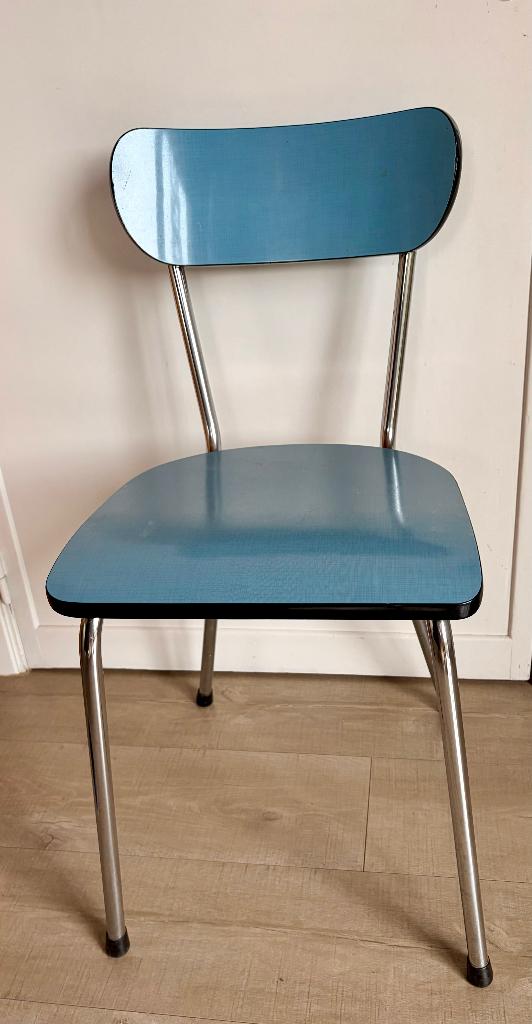 4 Retro stoelen, Ophalen, Huis en Inrichting