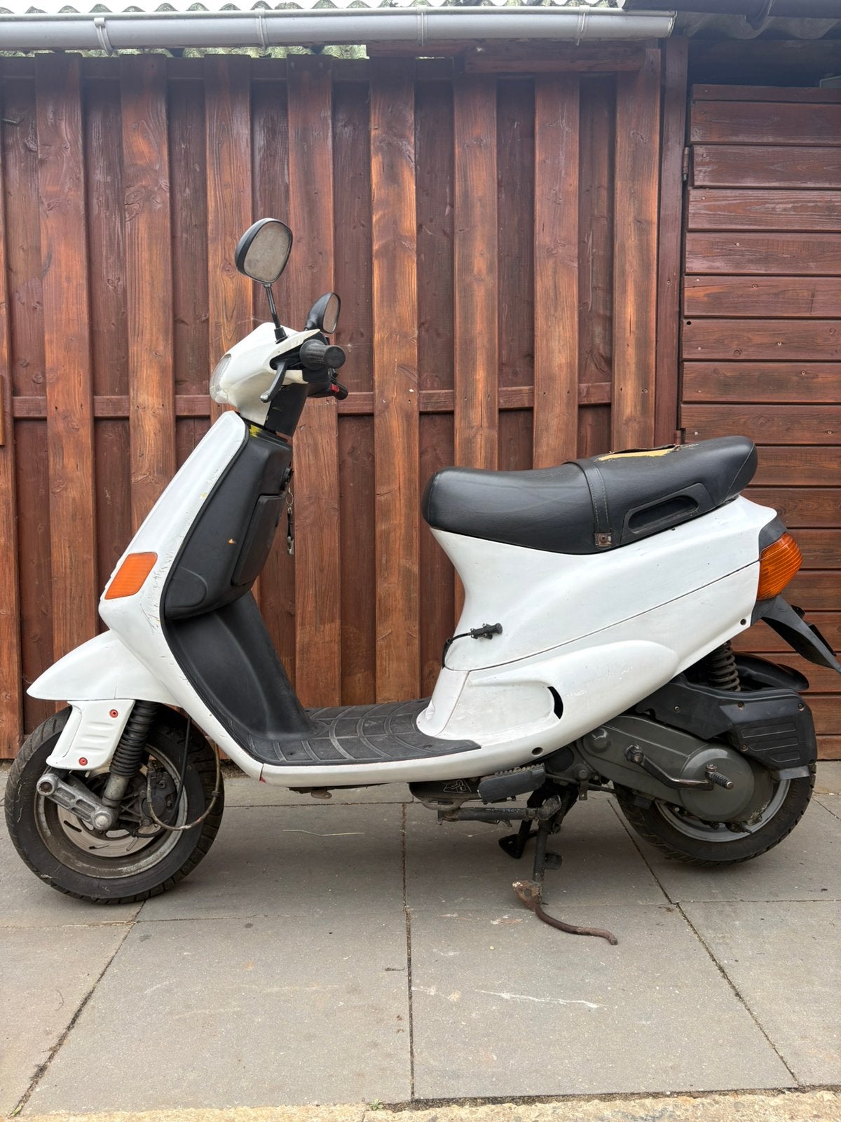 Piaggio Zip 50 Fast Rider, Fietsen en Brommers, Ophalen, Piaggio, Tweetakt, Zo goed als nieuw