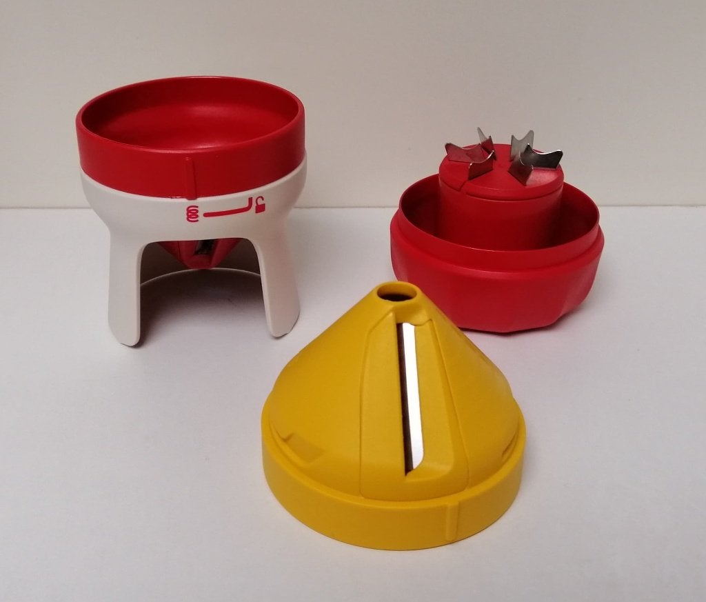 Tupperware™ « Handy Spiralizer + Tagliatelle », Verzenden, Nieuw, Rood, Overige typen