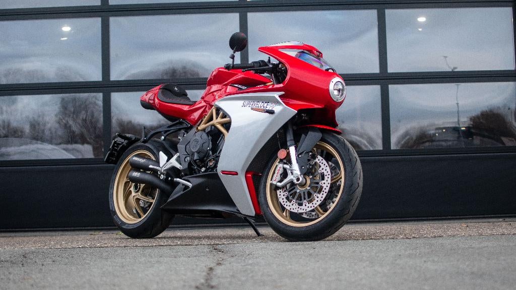 MV Agusta Superveloce, Motoren, Motoren | MV Agusta, MV Agusta, Sportuitlaat, MV Agusta, Bedrijf