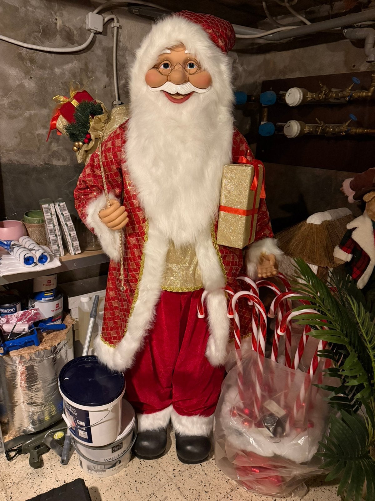 Levensechte kerstman, Divers, Noël, Enlèvement, Neuf