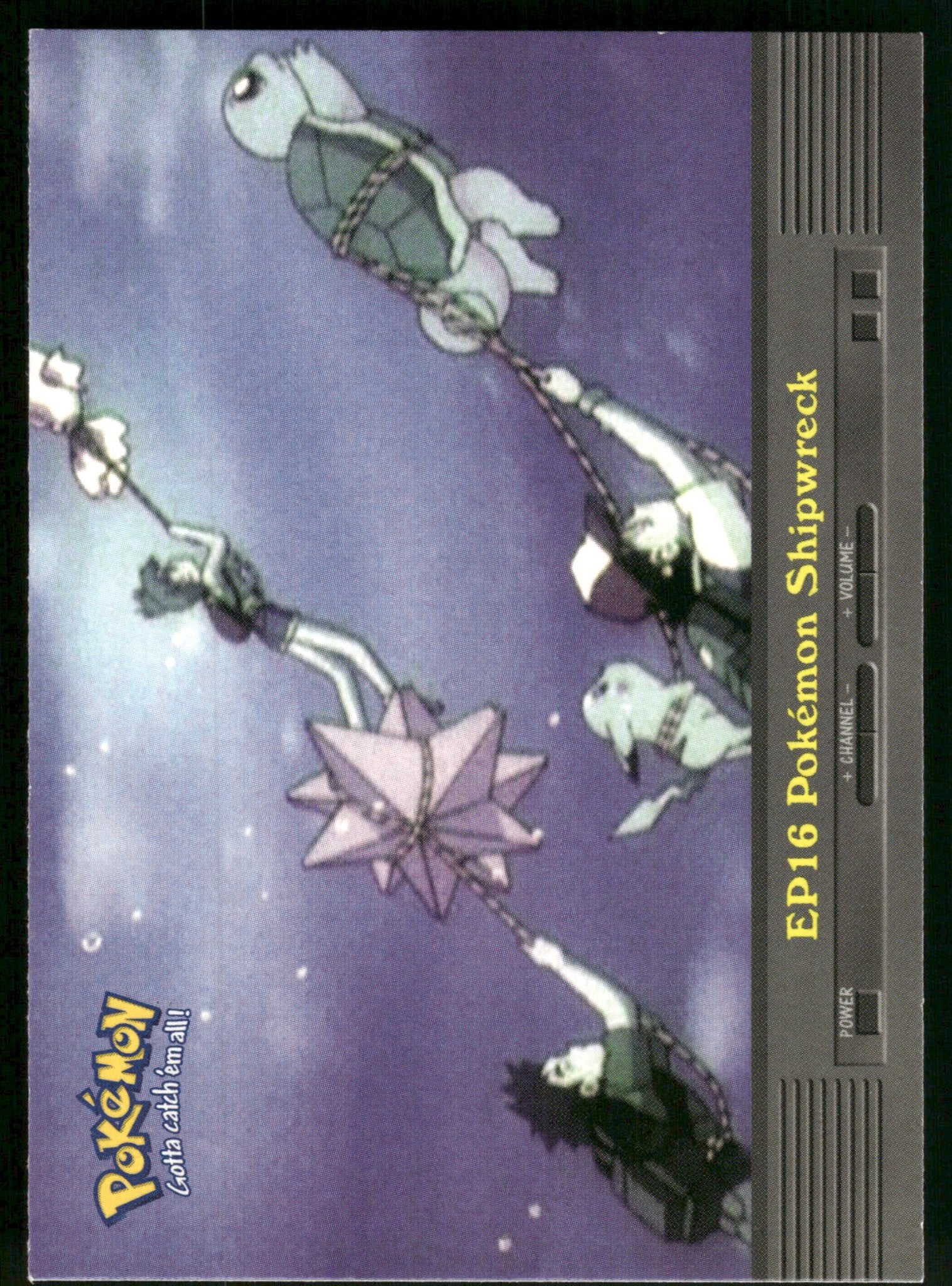 Pokemon Shipwreck EP16/144 - Topps Series 2 (NM), Hobby en Vrije tijd, Verzenden